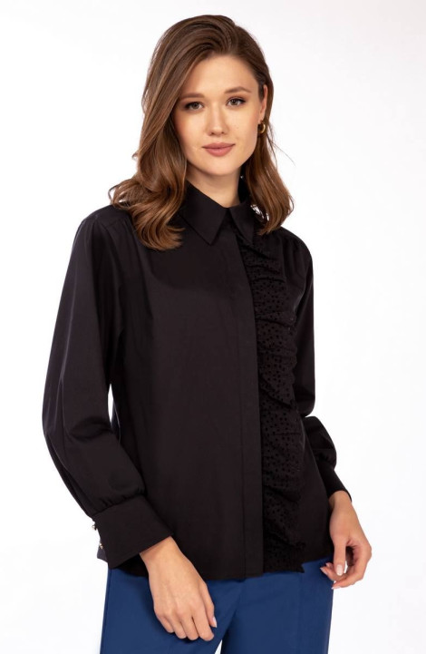 Женская блуза Olegran 3931-1 черный