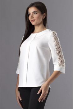 Женская блуза VIZAVI 680 молочный