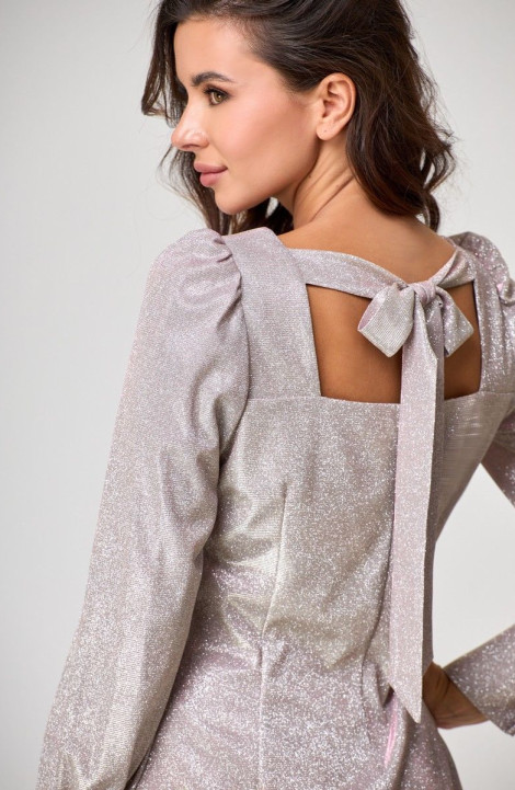 Женская блуза Anelli 953 розовое_серебро