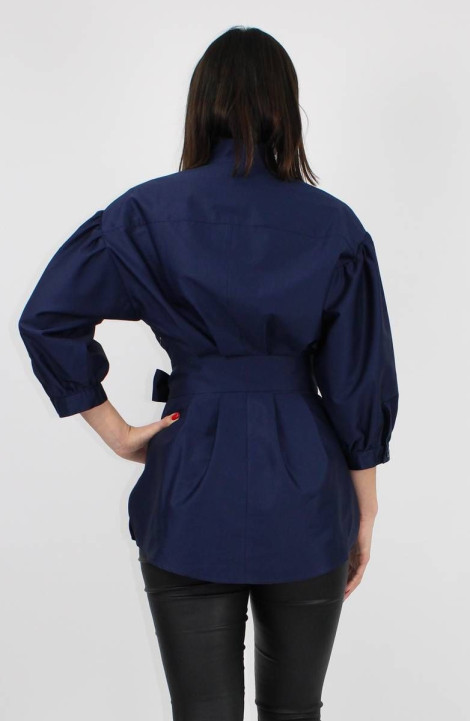 женские блузы VLADOR 500633 синий