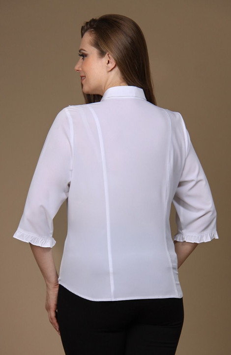 женские блузы MIRSINA FASHION 1283 белый