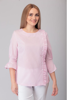 женские блузы Anelli 816 розовый