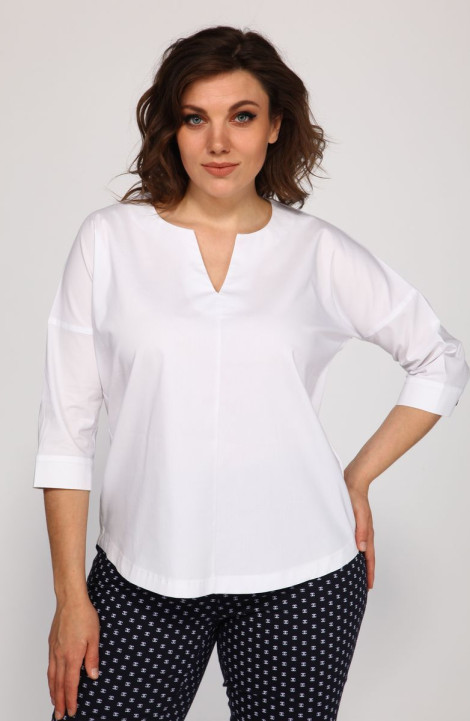 женские блузы Klever 3016 белый