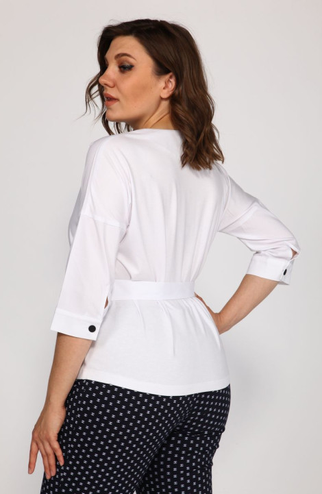 женские блузы Klever 3016 белый