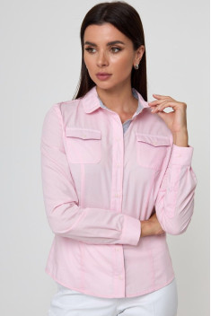 женские блузы Anelli 535 розовый