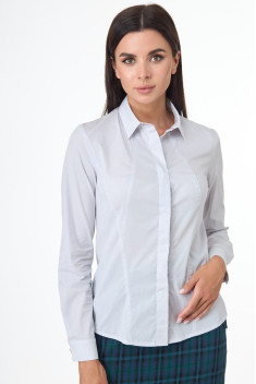 женские блузы Anelli 330 серый