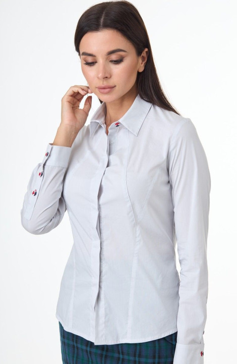 женские блузы Anelli 330 серый