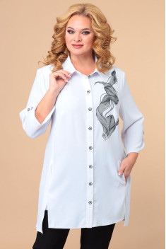 женские блузы Ga-Ta Style 1813/4 белый
