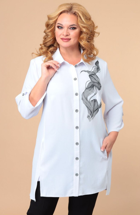 женские блузы Ga-Ta Style 1813/4 белый