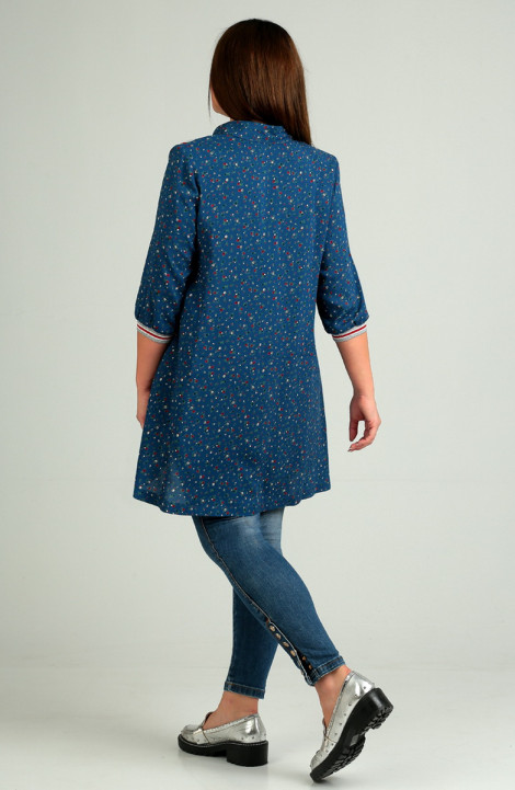 женские блузы Таир-Гранд 62312-1 синий
