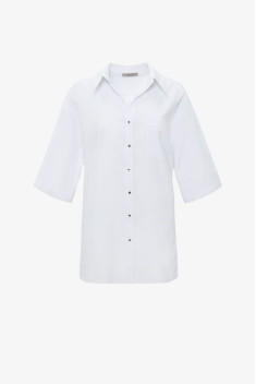 женские блузы Elema 2К-11738-1-164 белый