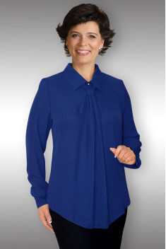 женские блузы Таир-Гранд 62197 синий