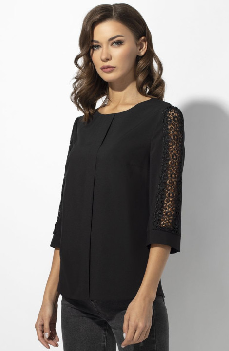 Женская блуза VIZAVI 680 черный