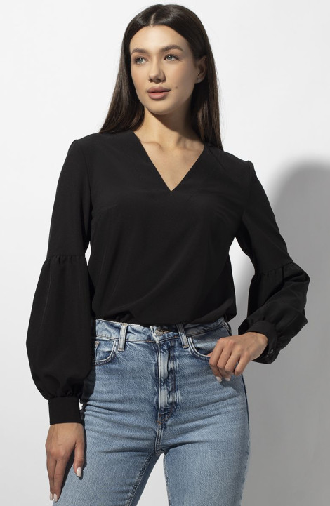 Женская блуза VIZAVI 659 черный2
