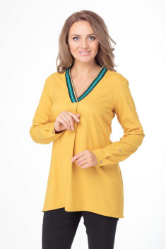 женские блузы Anelli 479 желтый