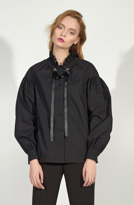 женские блузы Motif 1090 черный