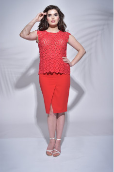 женские блузы Faufilure outlet С411 красный