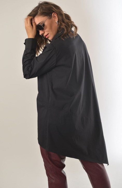 женские блузы GRATTO 4014 черный