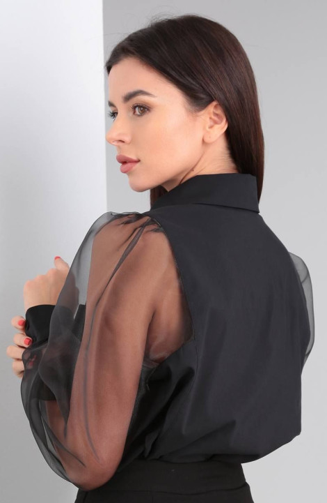 женские блузы Viola Style 1141 черный