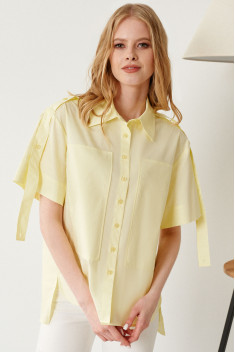 женские блузы Панда 96540w желтый