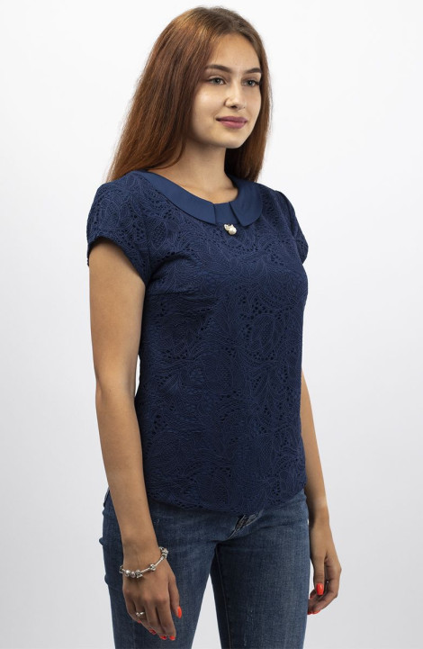 женские блузы VIZAVI 554 синий