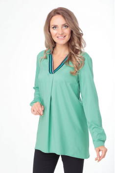 женские блузы Anelli 479 зеленый