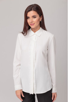 женские блузы Anelli 383 белый