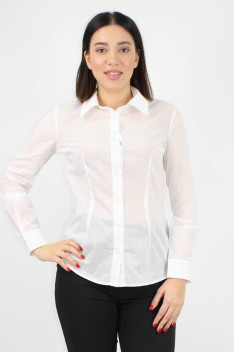 женские блузы VLADOR 500610-6 белый