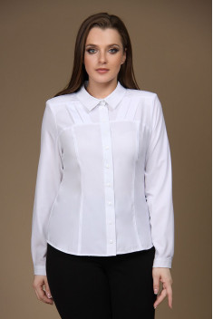 женские блузы MIRSINA FASHION 1051 белый