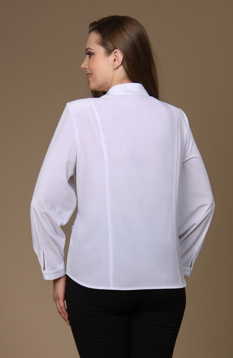 женские блузы MIRSINA FASHION 1297 белый