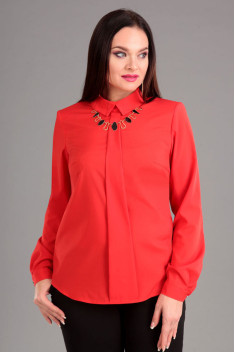 женские блузы Таир-Гранд 62244 красный