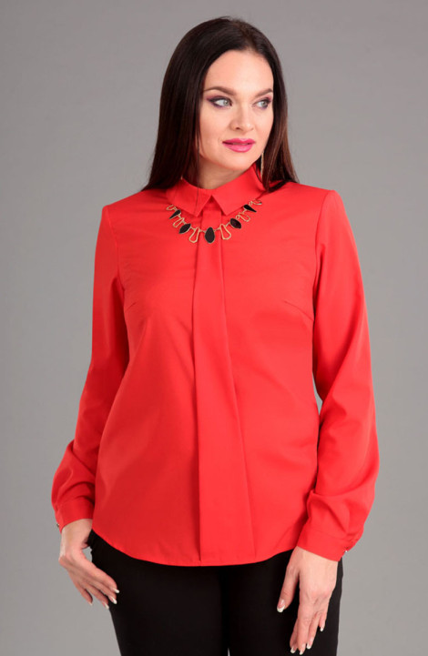 женские блузы Таир-Гранд 62244 красный