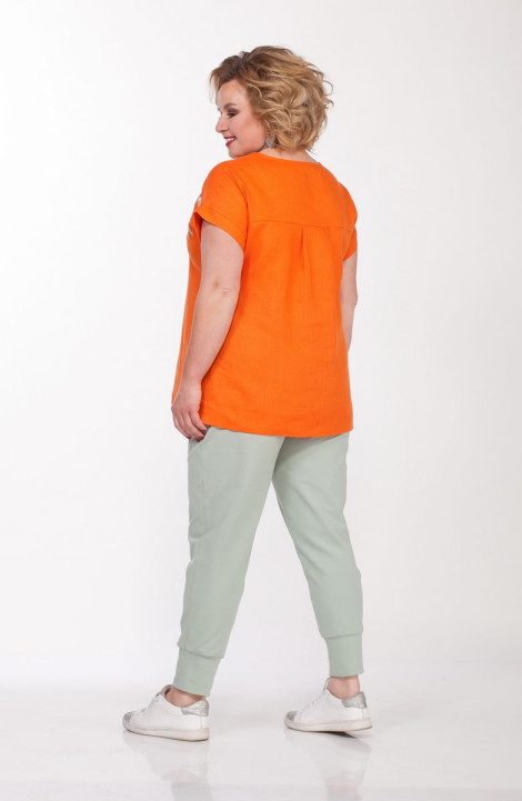 женские блузы Djerza 024 оранж