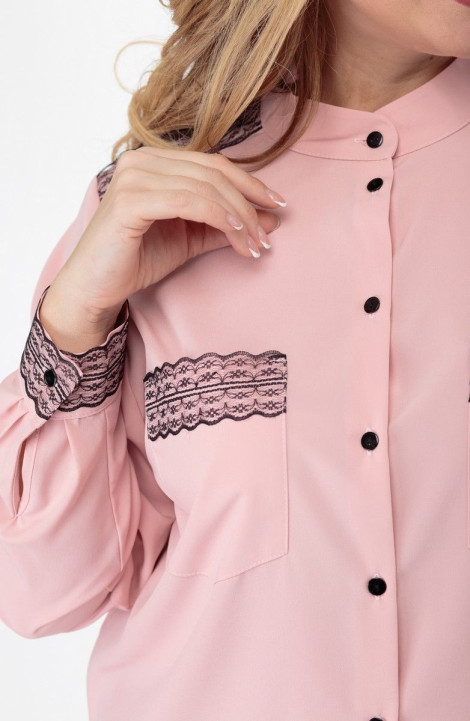 женские блузы Anelli 940 розовый