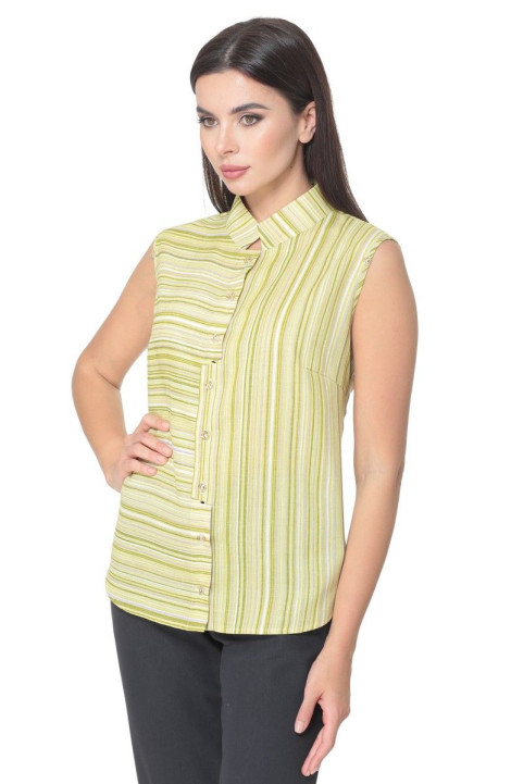 женские блузы Angelina & Сompany 512 зеленый
