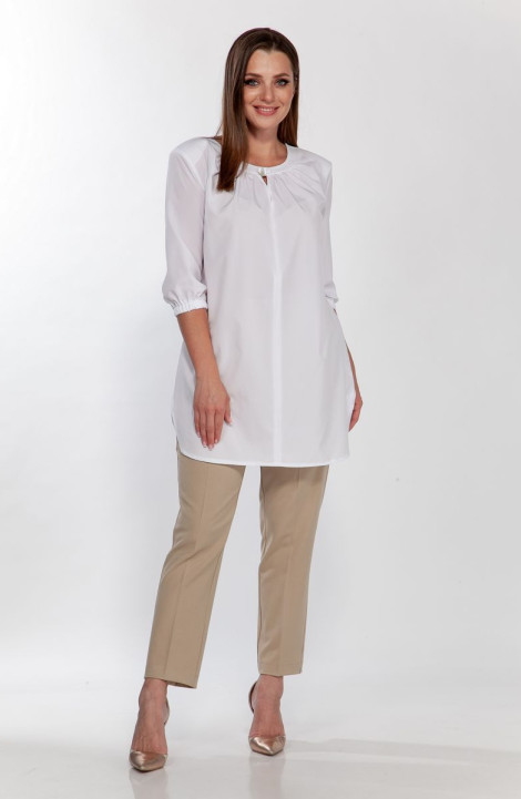 женские блузы Belinga 5120 белая