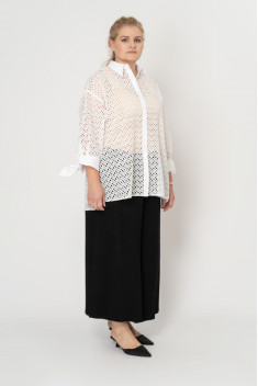 женские блузы Elema 2К-11925-1-164 белый