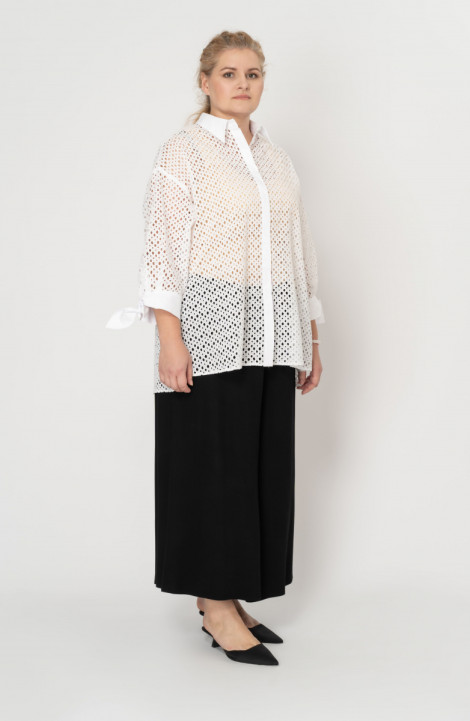 женские блузы Elema 2К-11925-1-164 белый