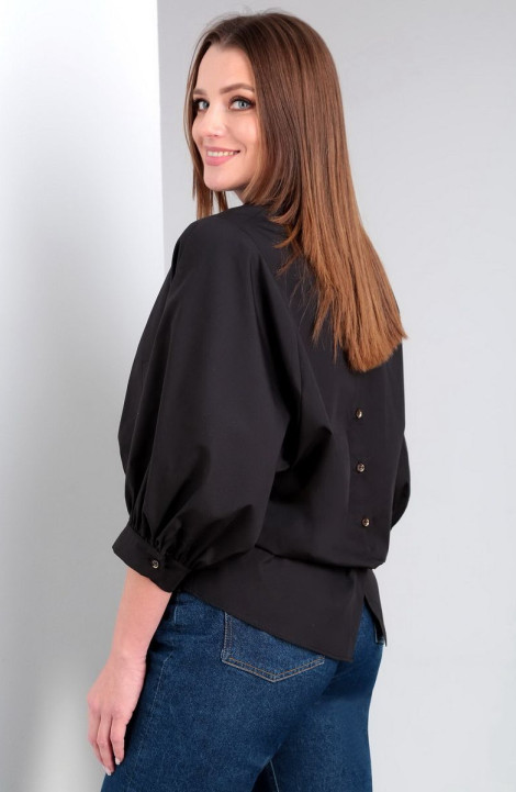 женские блузы Таир-Гранд 62412 черный
