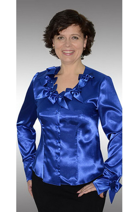 женские блузы Таир-Гранд 6266 василек