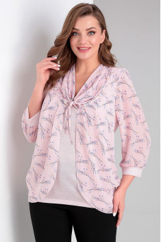 женские блузы Таир-Гранд 62296 розовый