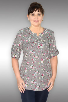 женские блузы Таир-Гранд 62178-1 какао