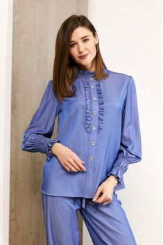 женские блузы Condra 16174 синий