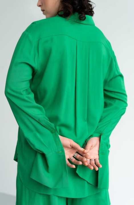 женские блузы JRSy 2138 зелень