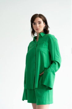 женские блузы JRSy 2138 зелень