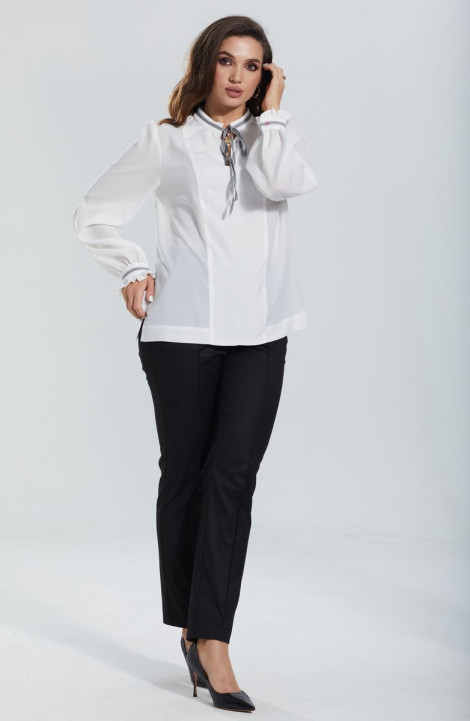 женские блузы MALI 622-073 белый