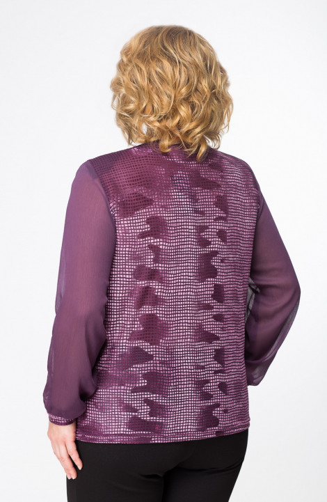 женские блузы Медея и К 1836 фиолет