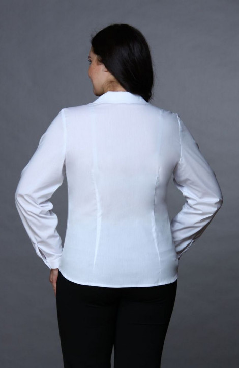 женские блузы MIRSINA FASHION 1052 белый