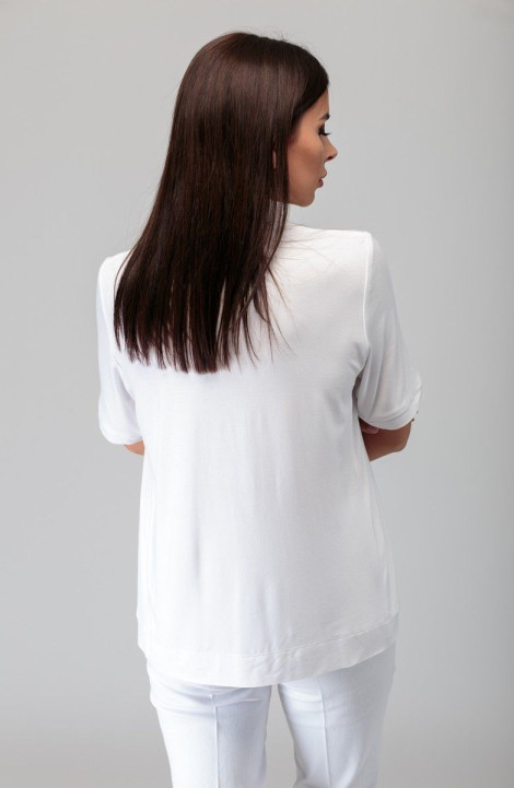 женские блузы Anelli 819 белый