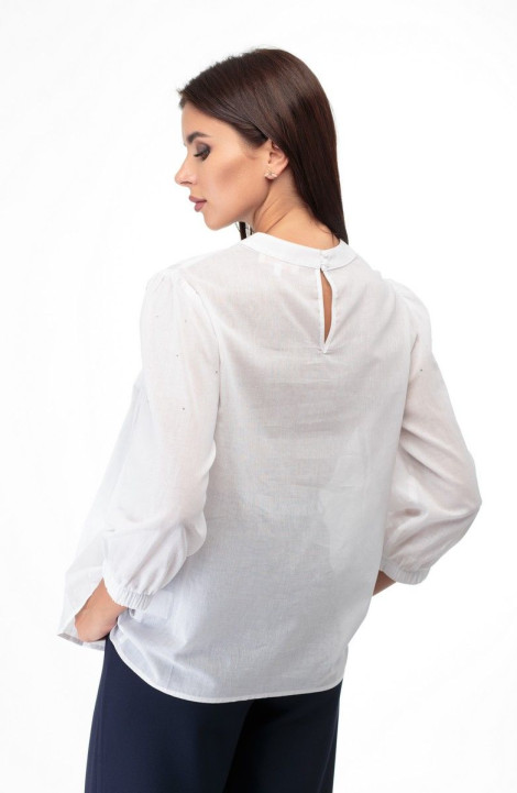 женские блузы Anelli 848 белый